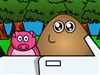 Pou and his friends have decided to go outing together. But he still hasn`t dressed himself up when his friends come to his home. Look at him! He is so dirty. Let`s help him wash cleanly and carefully dress him up. So he can go out to play happily with his friends! Have fun!