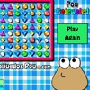 Have fun with Pou playing with her Bejeweled Game. Get together 3 or more equal objects to score points before time is over.