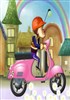 Baldheaded Strong Ride a Motor A Free Action Game