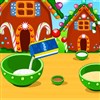 One of the most popular desserts for children are gingerbread biscuits. Playing this cooking game you have the opportunity to learn how to prepare some delicious gingerbread cookies. Because it can be prepared in various shapes and decorated with flavorful glazes and the toppings all depends on you to create what you want. Now we begin the process of cooking and get ready to follow all the steps and respecting the recipe using the ingredients and cooking tools to cook the most delicious gingerbread cookies in the world.