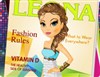 Jenny is getting ready to have her picture taken for the cover of her favorite magazine, and she can`t wait to show the world how fabulous she looks in designer clothes. But Jenny is busy practicing her pose and doesn`t have time to look through the racks of designer clothes. Will you pick out a glamorous outfit for Jenny so that she can work on her cover photo pose? Browse the wide selection of fashionable clothes, stylish accessories, cute hairstyles and more, to dress Jenny up in a picture perfect outfit in this fun online dress up game for girls!