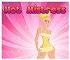 Dress up this naughty hot mistress and give her a sexy look.

Her wardrobe is full of sexy clothes, pants, costumes and shoes. You can also change her hair style.

Match up everything and pick her nice outfit along with a suitable hairdo and shoes.

Play hot mistress dress up game and give her your fashion dream!

Good Luck and Have Fun!