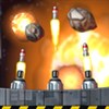 The apocalypse has begun! Defend the earth from falling asteroids with your phaser guns! Don`t let them hit the planet or you will be lost!