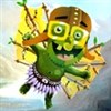 Take Gizmo the Goblin and his machine and fly as high as you can! Collect machine parts and upgrade your wings but be careful and avoid birds, airships and even unicorns you might come across.