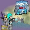 It`s true, robots aren`t very bouncy, but they are ferocious. Make `em explode and fast!