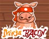It`s trial by death trap to prove you`re worth your bacon. Impress the master with your ninja skills! 