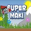 In this adventure, help Super Maki down in the valley.
Collect special powers and bonus items to get the best score and beat your score or record the best player.
- Get lives.
- Become invincible.
- Get bonus score.
- Throw maki destructive.
- Throw rice balls.
- Slow down time.
