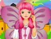 The Bubble Gum princess will soon become the Bubble Gum Queen, which among the fairy people is an venerable title of prestige and privilege. Dress up this fairy princess for a night at her fairy ball with wand and tiara in the hopes that she`ll gain some beautiful boy fairy as a prince.