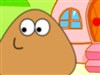 Join our good friend Pou in this fun game, where you help him to decorate the place where he lives. A beautiful place filled with many things beautiful and interesting, such as trees, fences, flowers, shrubs, all of them are full of color, decorate to your liking and have fun creating beautiful and attractive designs.