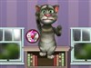 Come on! let`s play the funny and exciting trampoline with Tom cat! You need to help Tom cat jump higher and higher! Have fun!