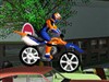 Dirt Bike 3 is a Dirt Bike Riding and Stunt Performing Game. The aim of the game is to ride over all of the obstacles to reach the end of each stage as quickly as possible. Keep your balance and use your speed to make it over things like barrels, boxes, cars and tractors. Don`t lean too far or you`ll flip over and crash.