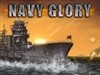 Navy Glory is a Defense Game set in the sea. You have to defend your warship as you return home from the victorious war! In a last ditch attempt to changes the outcome of the war, the Blue Army is desperately attempting at sinking you. They are attacking using hordes of enemy ships, planes and submarines! Use three different weapons and power ups to survive the long trip back.
