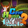 This is the 522st escape game from enagames.com. The story of this game is to escape from the cave house where you was locked. After hearing about a house designed like a cave, you plans to visit the place. You stays inside even after the closing time of cave house. Security locks the door without knowing this. You have to find a spare key of the house and get escaped soon. Click on the objects to interact with them and solve simple puzzles. Play enagames and have fun!