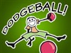 You`re on the Average Joe`s Gym Dodgeball Team at the Vegas International Dodgeball Tournament. The object of the game is to battle through 5 rounds of single elimination dodgeball action to claim the championship. Use your space-bar to power the shot and throw the ball, and guide your player with the arrow keys. if an opponent gets hit he is eliminated, if your player is hit he is out and one opponent comes back in. The team with the last member standing wins each round.