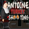 Shoot the turkey and help Antonie to collect the turkeys.