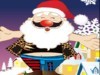 Santa Clause is a funny,amusing,interesting man,he likes children.Give him a amusing dress up,he is still not angry yet.Coversely,he is happy all the time.