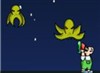 Help space boy defend the planet. 