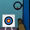 Become a perfect archer by hitting the jackpot! Score points for your country by hitting the exact middle of the target as fast as you can. Distance and wind affect your shot. Have fun! 