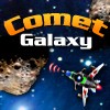 Fight with the aliens and clear your way through the "Comet Galaxy".