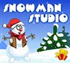 Use your imagination and create YOUR Snowman, 
Add eyes, arms, wacky accessories etc. Feel like you are a great designer!