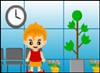 The hotel is in danger, someone placed 20 bombs inside of it! While every man runs for his life bombkid is going in to disable all the bombs! This free online flash game is the result of blending a platform game and code/logic game together! 