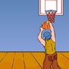 Race against the clock to score the maximum amount of possible shots! With a moving target, and seconds ticking away, you`ll be forced to challenge your basketball skills! If you score enough shots before time runs out, then you`ll progress to another level of difficulty. Put your skills to the test and play like a pro in this fun, free, online, basketball game from Activegamez.com!