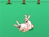 Welcome to breeder. You will start off with two rabbits, one male, one female. By clicking and dragging the male to the female you will initiate a "breeding session". After a short gestation period a baby rabbit will emerge. When the baby rabbit becomes an adult rabbit, it too may be involved in a "breeding session" and so on and so forth.