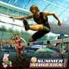 Summer Athletics 2009 is the ultimate sports gaming experience for this summer! Challenge yourself and your friends in four exciting disciplines, Hurdles, Javelin, Pole Vault and Skeet Shooting.  Think you’re ready for the Championship mode? Beat the best to win!