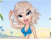 It`s summer and its time for this fun doll to go to the beach! You have to pick out a great swimsuit and accessories to help her look great!