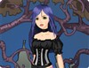 Summon the powers of the night as you pick out a most dark outfit for this gothic girl!