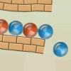 Take aim, shoot and remove the red balls. Bounce all red objects off the screen.