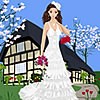 There is something wonderfull and charming about a country wedding. Imagine your perfect wedding and make it timeless and graceful. It`s springtime now, the perfect season for this moment. Everything is set, you have the perfect background... a traditional cottage, some wonderfully blossomed trees and a great landscape. Now it`s time to choose your dream wedding dress, and the perfectly matched accessories as well as a great romantic hairstyle. Don`t be afraid to play with the colors and combine the traditional white with some purple, pink or burgundy influences. Have fun playing this fun wedding dress up game and check out all these wonderful bridal dresses and accessories, and choose the ones you like the most. Dress up this beautiful young girl and make her look perfect for this special day.