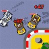 A combination of a demolition derby and a racing game. Cars can be destroyed part by part depending on the intensity of impact. The game contains 18 cars and 9 tracks. Each car has its own physics based propertys like weight, tire friction, bumper strength speed etc. Your task is not just to win the race, but also collect "demolition points" that unlock new tracks, cars and equipment!
