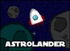 The Goal of the game is to land on the Platform gently without crashing. Don`t hit any asteroids or you lose a life, the same goes for if not landing on the Platform soft enough or flying too far off the stage/level. Added difficulty settings and more info for display to help gamer when landing.
