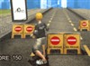 A small online skaterboarding game with a 3d perspective. The goal of this game is to collect items, avoid obstacles and perform stunts in three different tracks. Loading the level may take a minute because each level is randomly generated.
