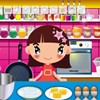 We have a nice cooking games to do for the 16 years old of Veronika. First you have mixted all the food together to cook the cake and after that you can decorate this cake yourself. Do your best to make the best sweet 16 cake.