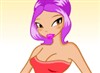 Dress up one of the winx girls and make her look pretty as can be! 