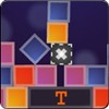 A physics-based puzzle game where your objective is to get the square to touch the target!