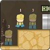 Three miners are stuck in a cave. Have the characters work together in order to reach the exit door in each level.