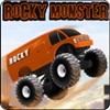 Drive your custom made monster truck through the mountains and rocky land. Avoid obstacles. Upgrades your truck.. get new trucks, tires, engines and other upgrades.