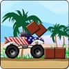 Truck Toss is a one level truck game, the aim of the game is to keep going for as long as you can till your fuel runs out. You can buy upgrades, that will help you conquer the achivements and build high scores which you can submit and share with players from around the world.