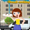 Welcome player! Today you need to prove your cooking skills in a new cooking funny game. You are here in order to cook some delicious donuts. Your customers are waiting. A large number of cops and other people are waiting to see and taste your fine results, so do the best you can to cook it!