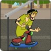 Scooby Doo Skate Race A Free Sports Game