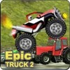 Jump back in your Epic Truck and race through the mountains, creating even more havoc along the way!