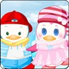 Select various fun outfits for these cute penguins. Once you like your creation easily print and share with friends!
