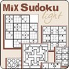 Enhance your Sudoku skills with 6 different variants, including Classic, Diagonal, Irregular, OddEven, Chain and Multi. Each puzzle is solved like a regular Sudoku with an additional twist according to the variant rules.