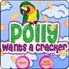 Polly wants a cracker! Polly wants a cracker! Cute parrot Polly has bundled up a whole stash of chocolate and vanilla crisps! But he can\`t just serve them plain, so make sure you decorate them in a very artistic manner. With such great looking crackers, you\`ll soon have Polly the cracker expert eating from the palm of your hand!