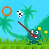 The tale of the Fly and the Frog is an ancient lore that has spread across the world from generation to generation... well, not really. Frogs just like to eat flies. Make your way through 30+ levels, collect achievements, and complete tasks in a certain amount of time/clicks to earn Gold Medals! Froggy!