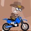 Help the Cowboy Biker on his journey through the Wild West and see if you have good enough bike driving skills to do it safely!