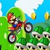 Mario Xtreme Bike  A Free Driving Game